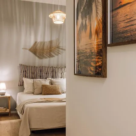 Sama - 2 Bedrooms And Parking In Arroios Apartmán *