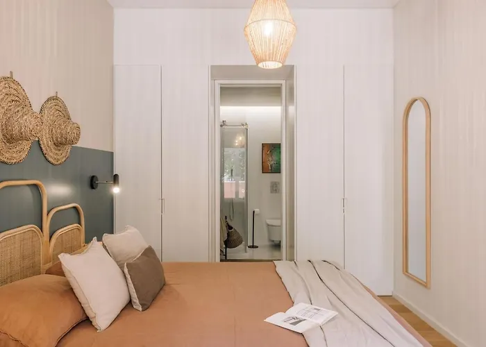 Sama - 2 Bedrooms And Parking In Arroios