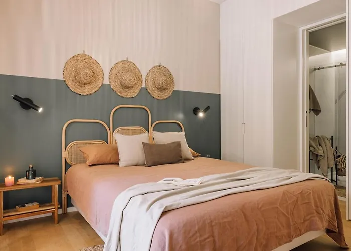 Sama - 2 Bedrooms And Parking In Arroios Lisboa